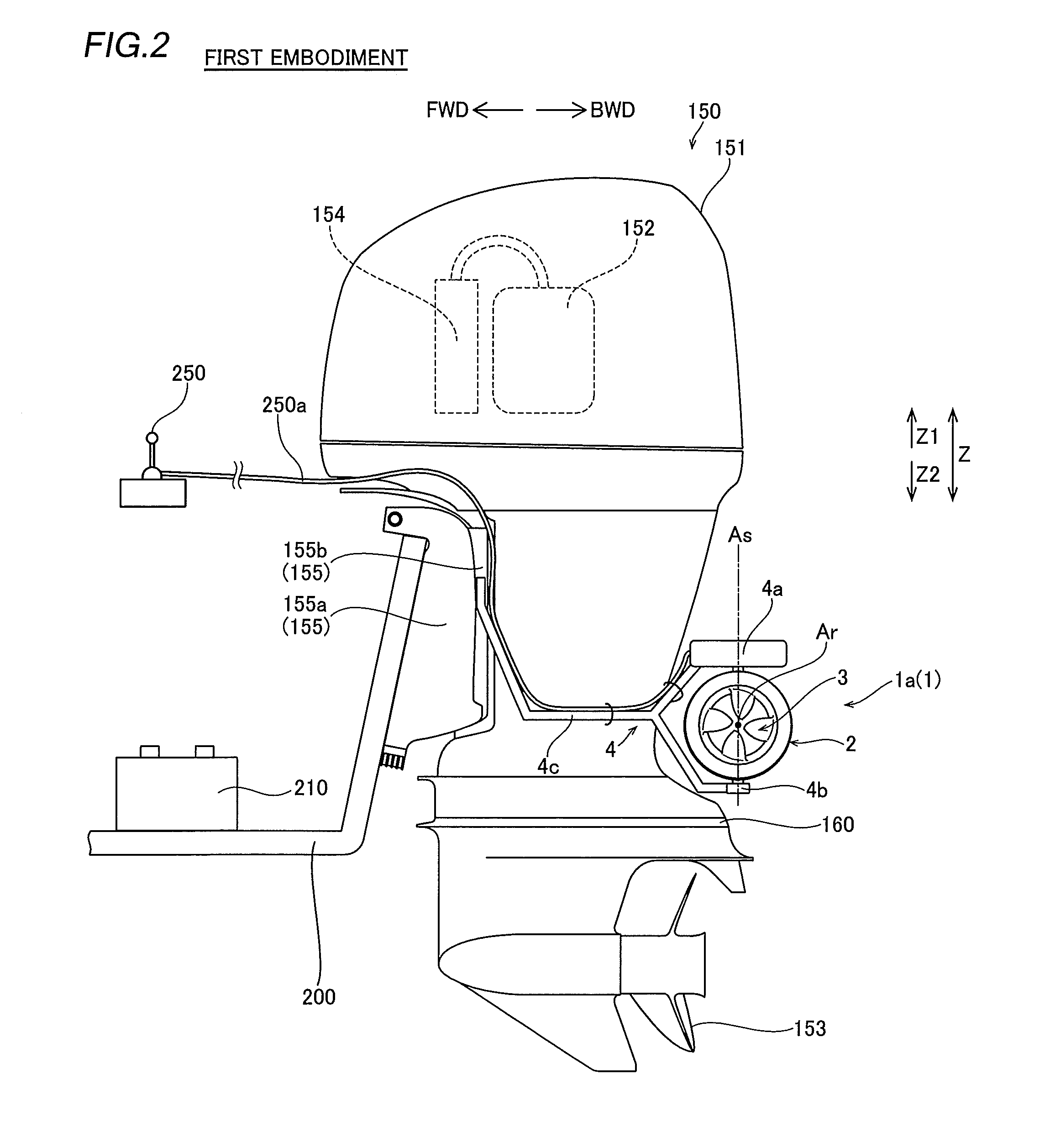 Electric propulsion device