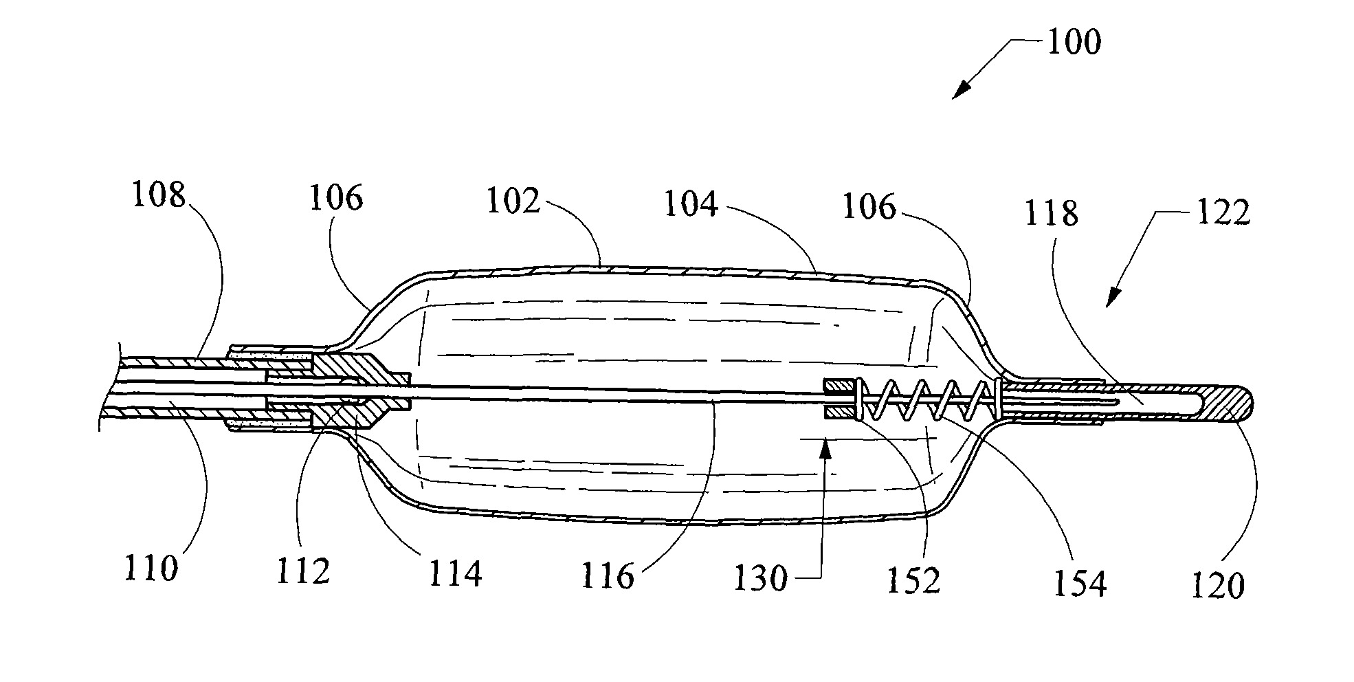 Balloon folding control mechanism