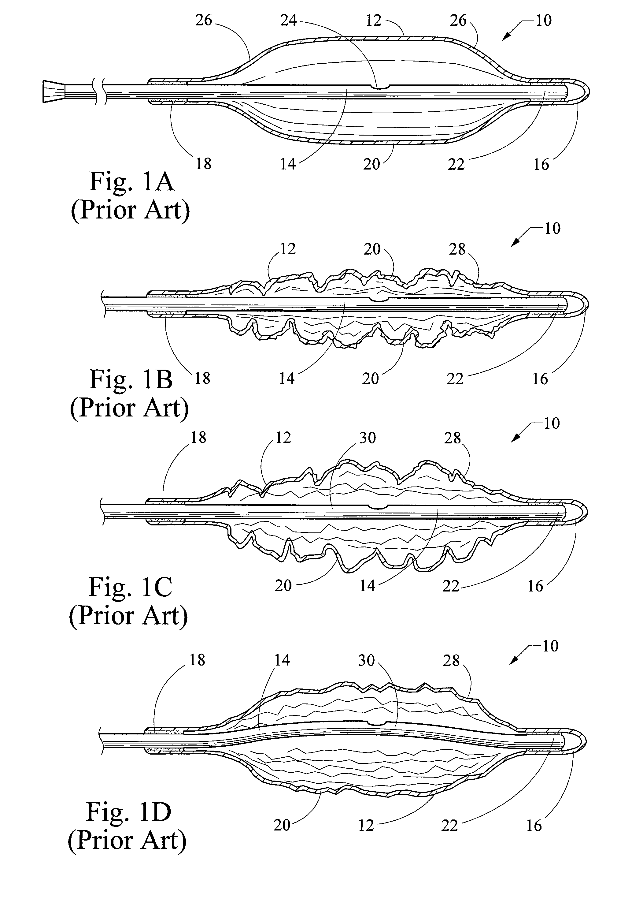 Balloon folding control mechanism