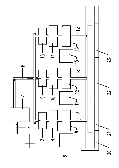 Welding method based on quartz tuning fork crystal three-temperature-area nitrogen blowing