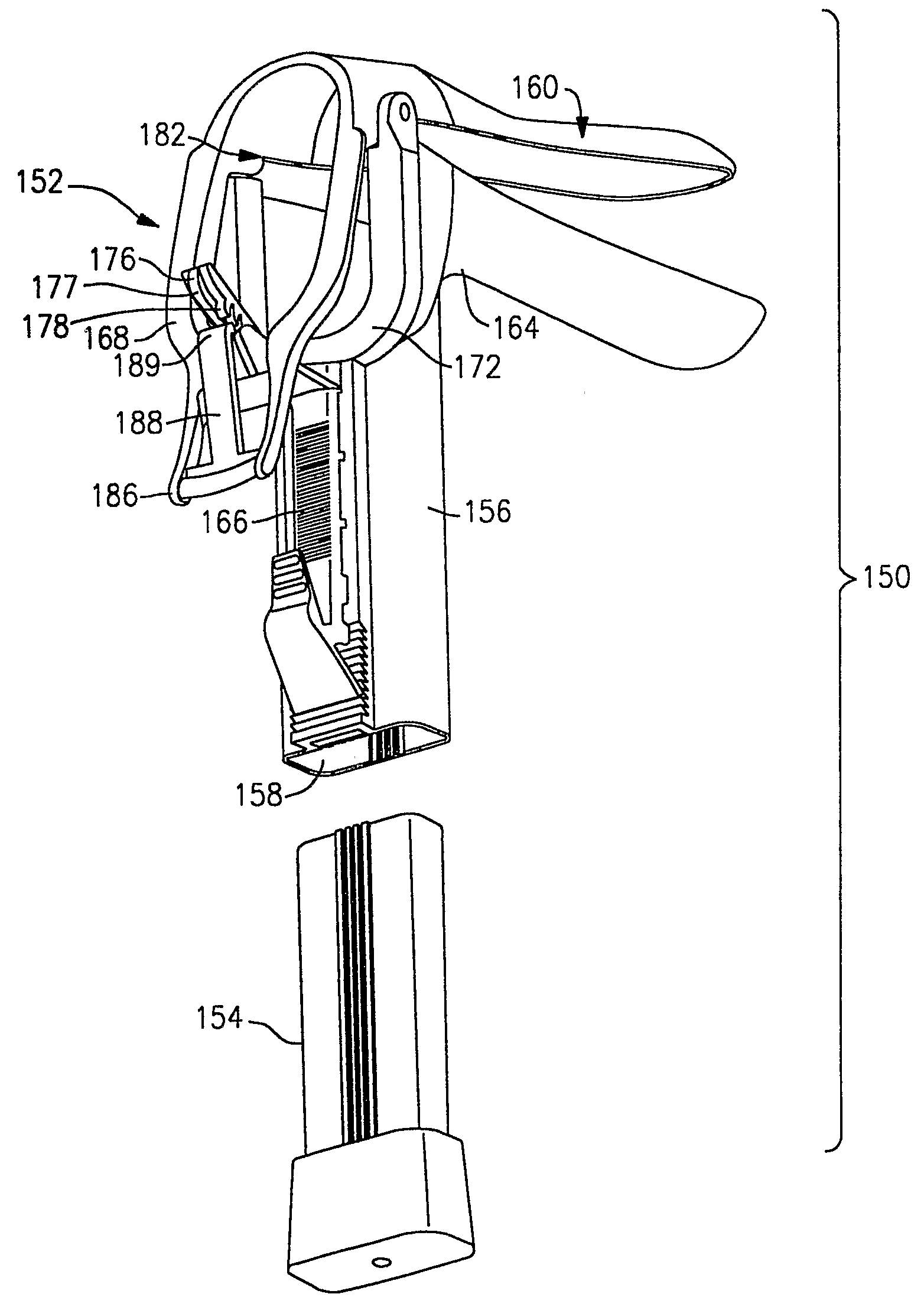 Articulation mechanism for a vaginal speculum