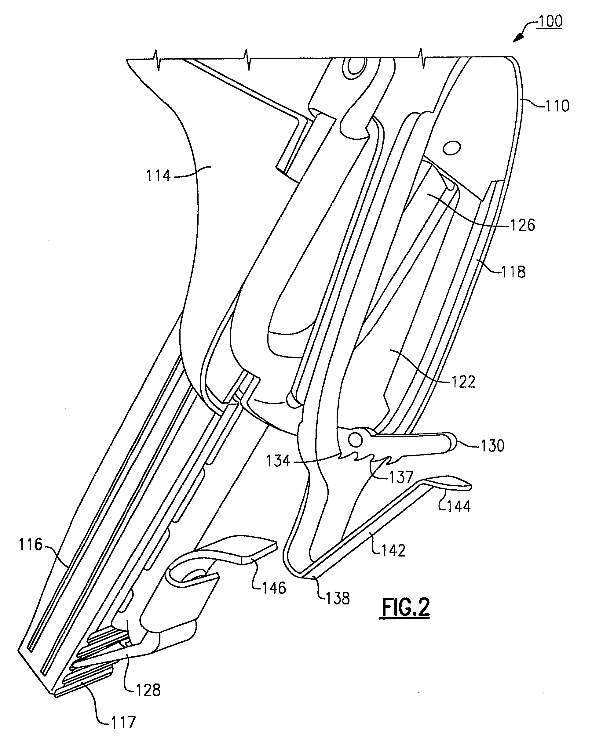 Articulation mechanism for a vaginal speculum