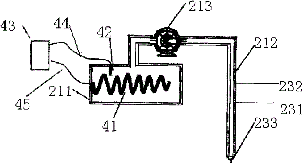 Liquid injection device for lithium ion battery