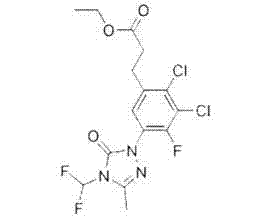 A synergistic herbicidal composition