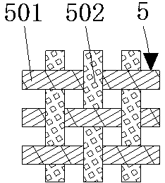 Antibacterial and antistatic functional composite fabric