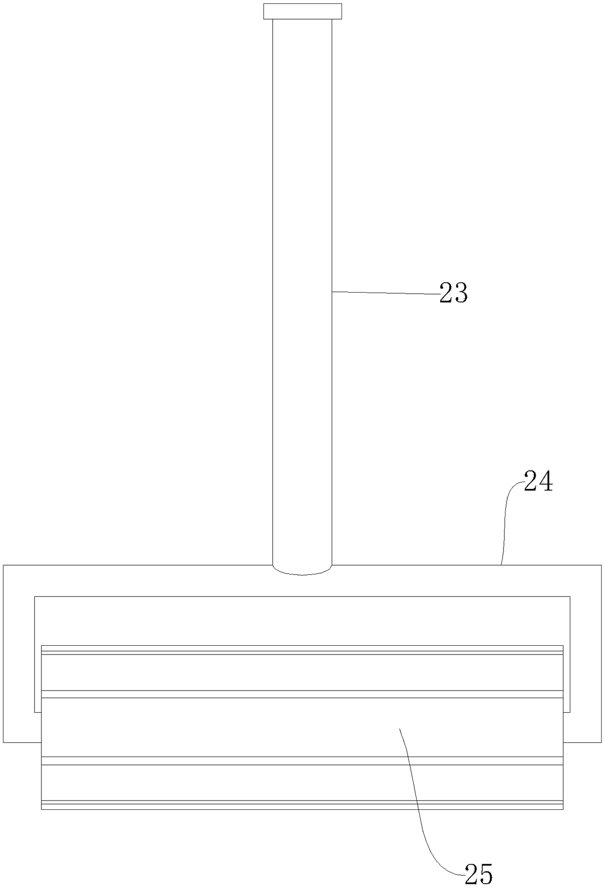 Dual-use birth canal nursing apparatus for department of gynaecology and obstetrics