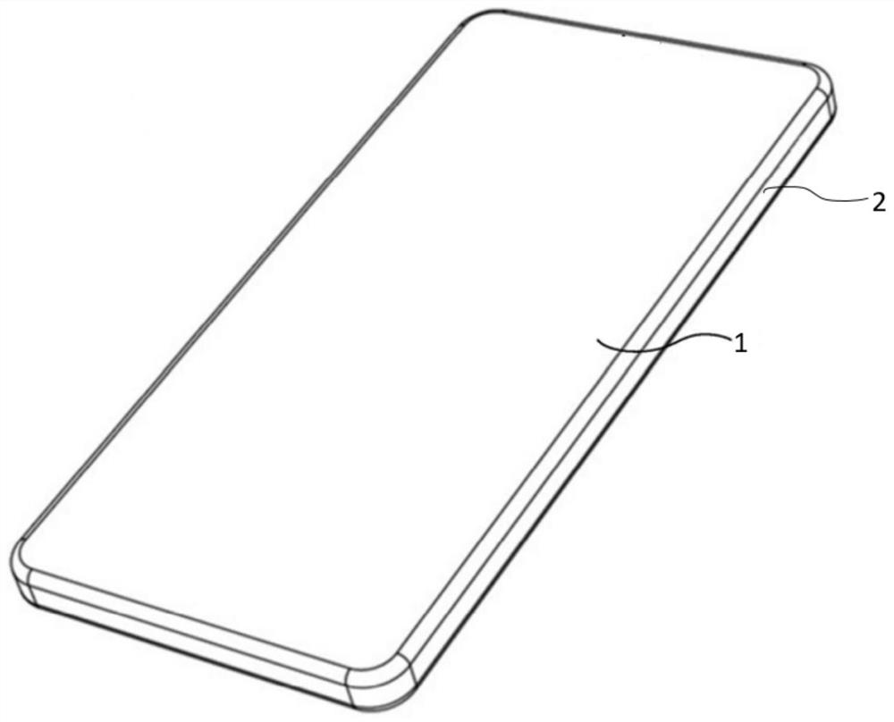 Ink, screen assembly using same, and electronic equipment