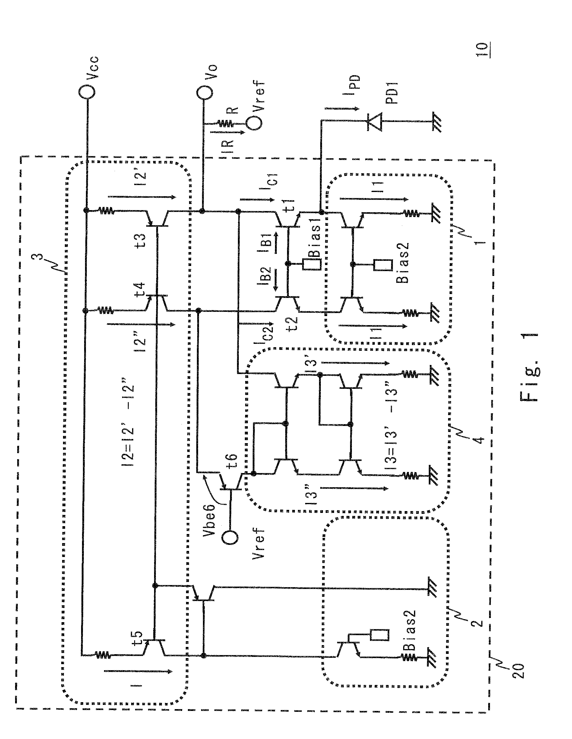 Buffer circuit and photoreceiving circuit using the same