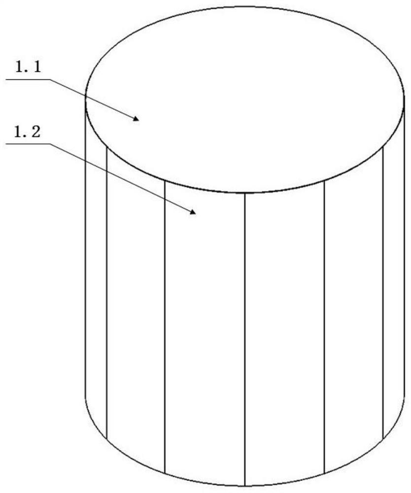 Novel flat plate type heat absorber for solar tower type power generation and system using novel flat plate type heat absorber