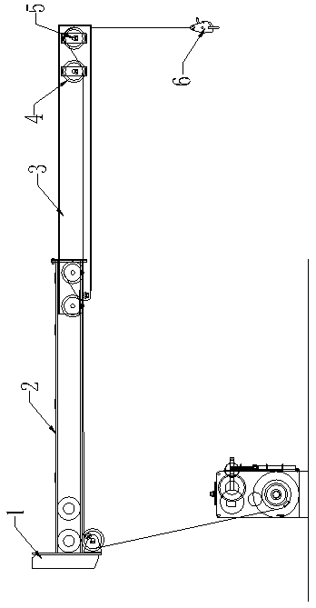 Electric heat tracing device for cold protection of deck machinery of polar ship