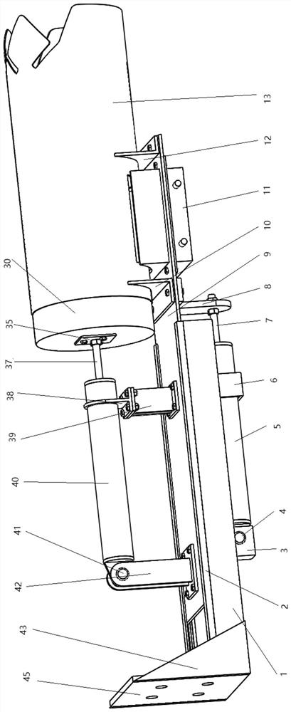 A fruit picking robot end effector