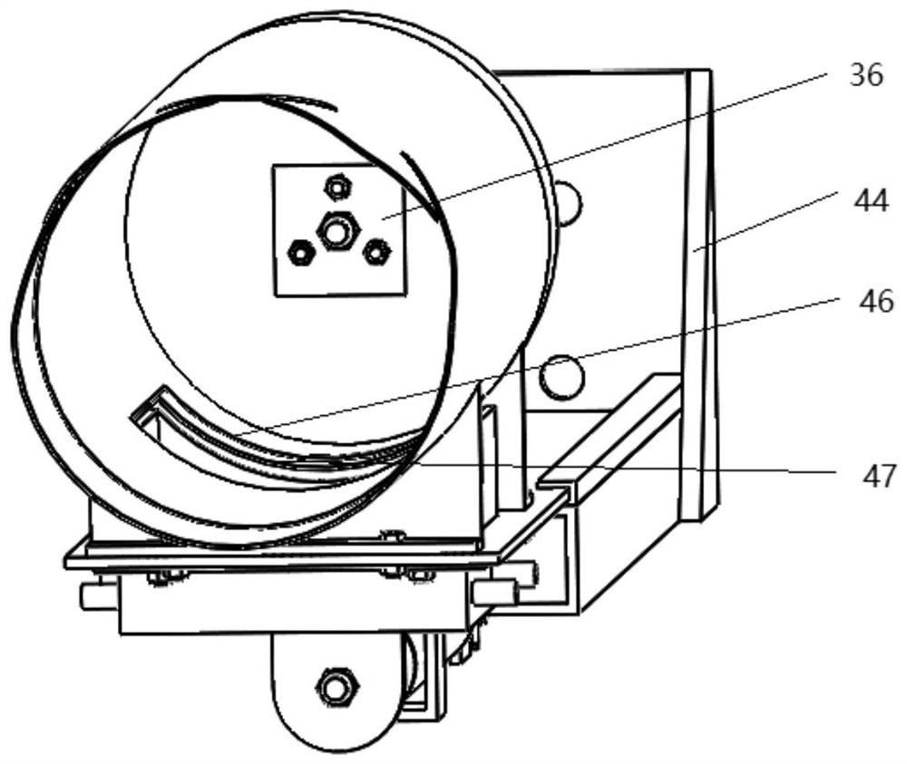 A fruit picking robot end effector