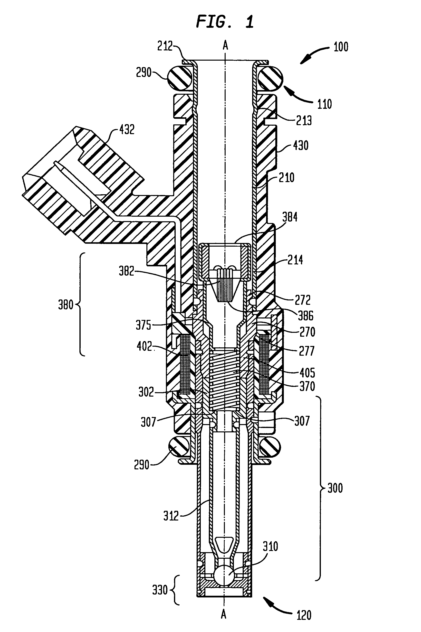 Deep pocket seat assembly in modular fuel injector having a lift setting assembly for a working gap and methods