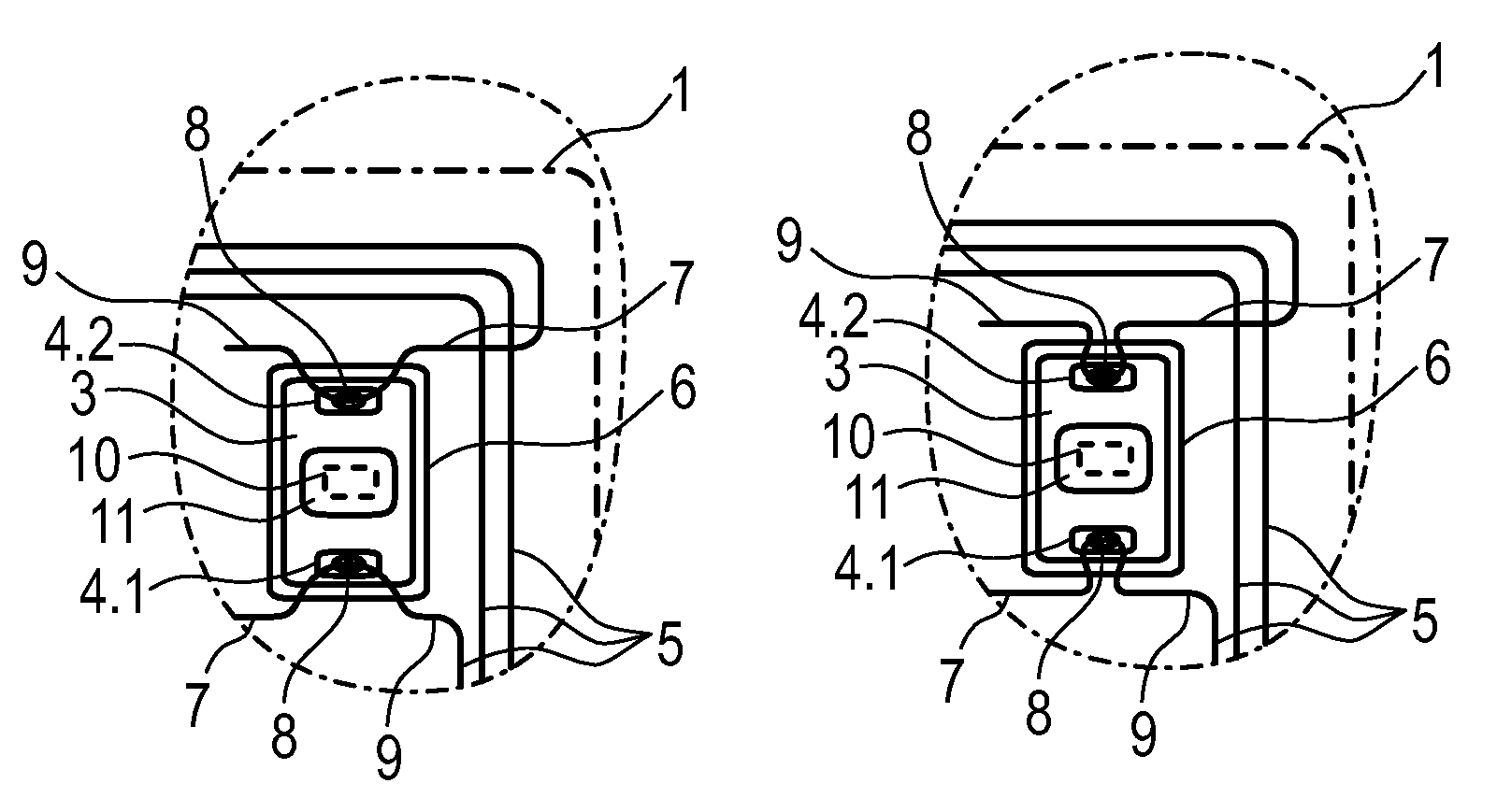 Method and arrangement for producing a smart card