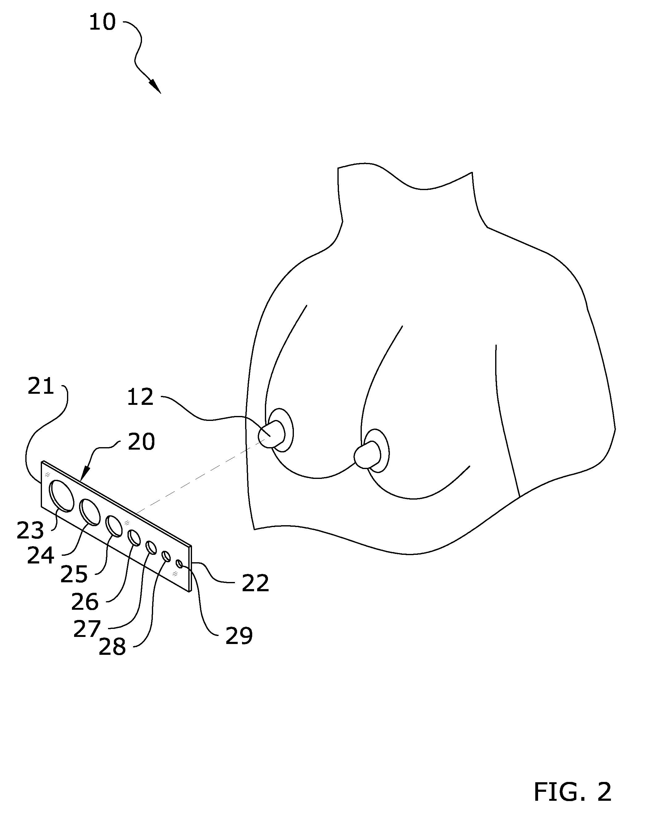 Bottle nipple size selection system