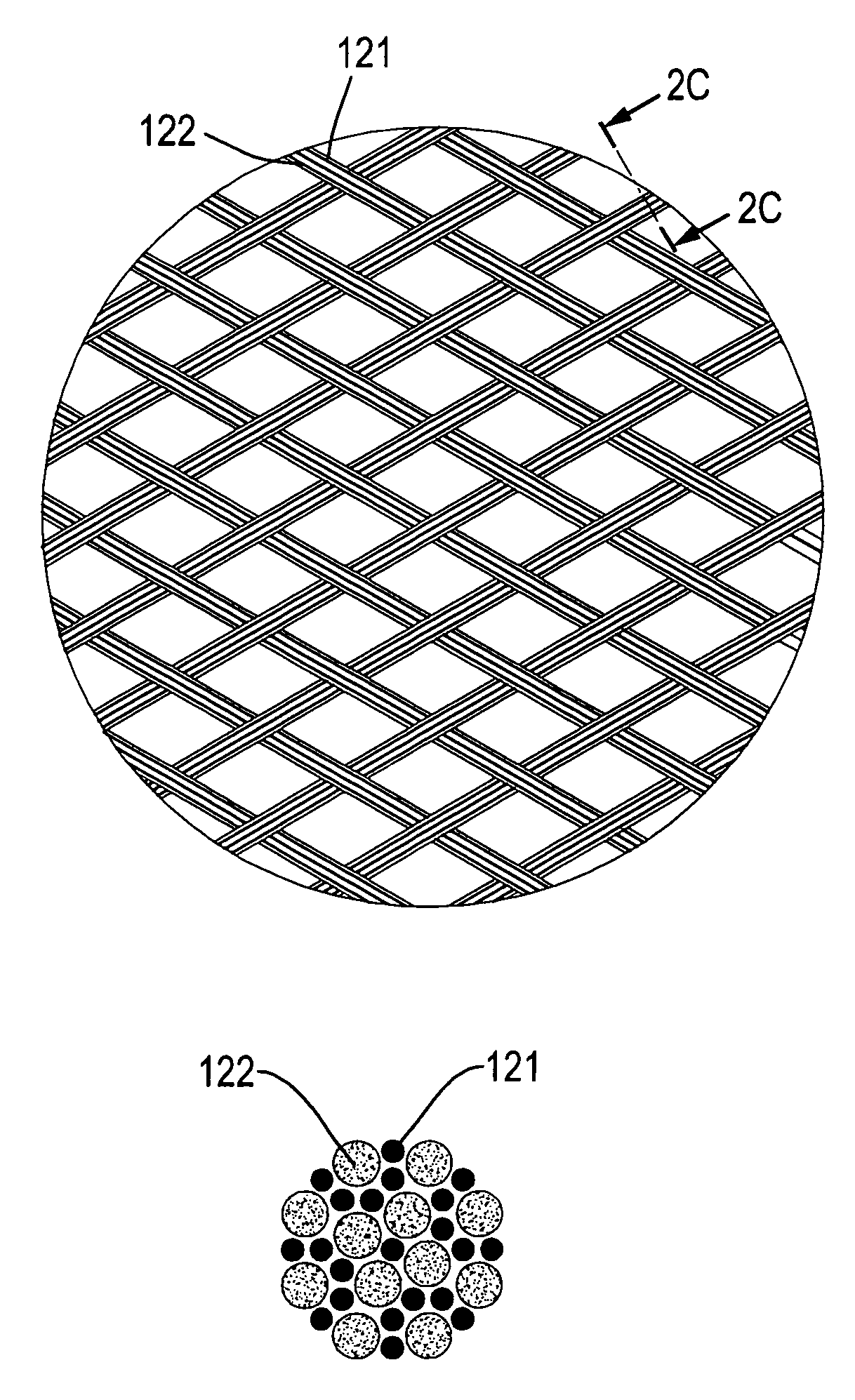 Electromagnetic shielding device