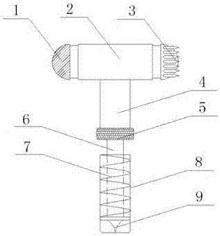 Percussion hammer