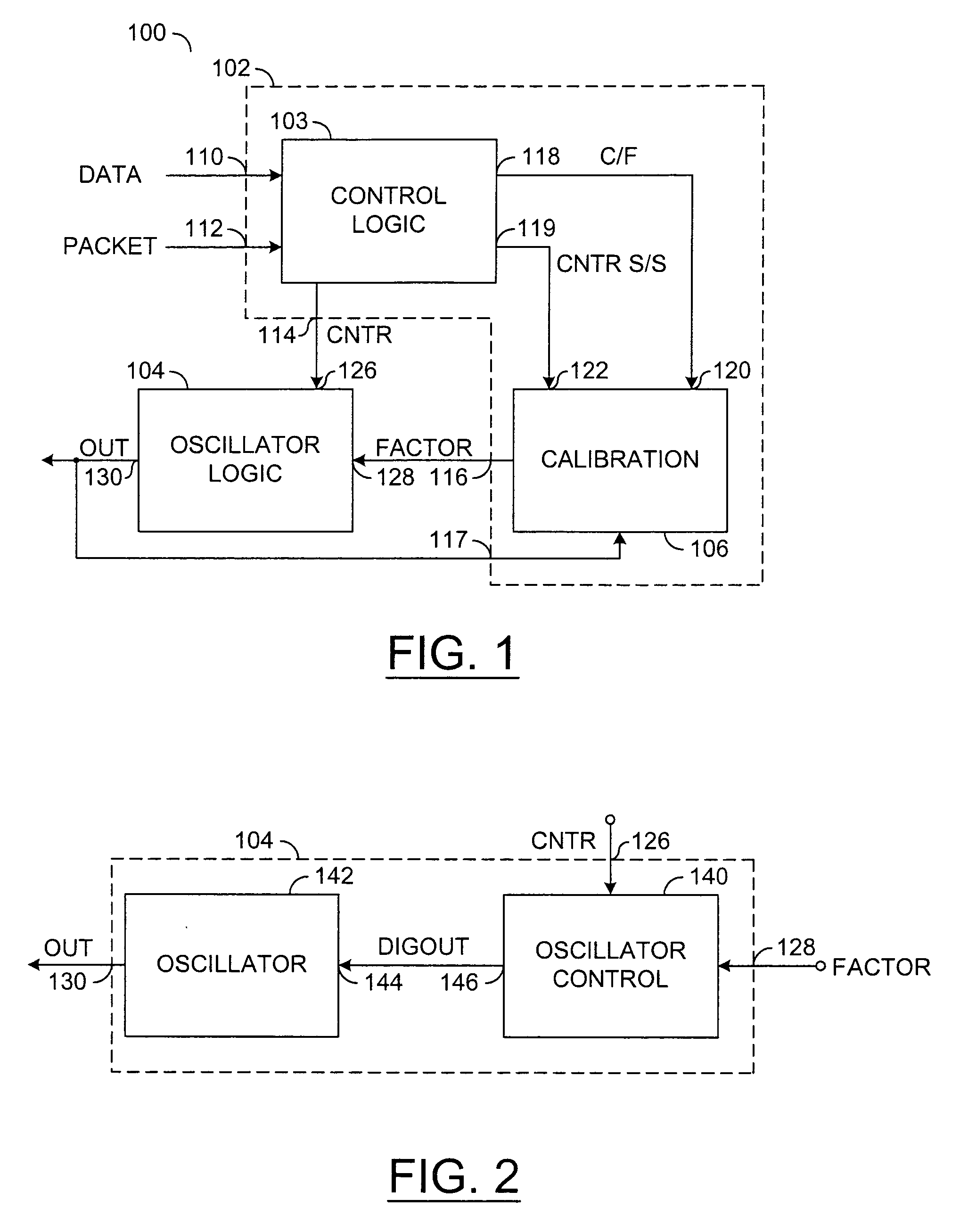 Circuit for locking an oscillator to a data stream