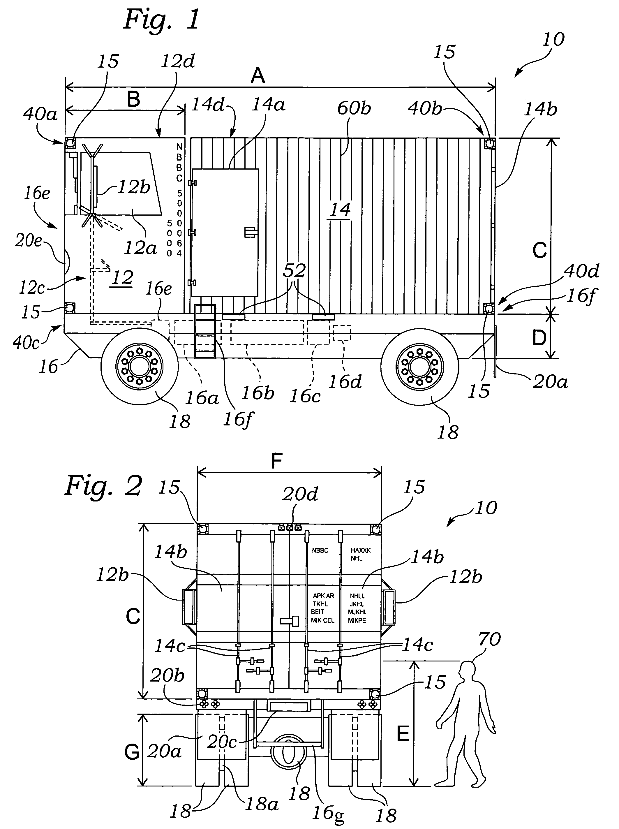 Intermodel truck