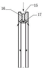 Novel bearing lubricating structure