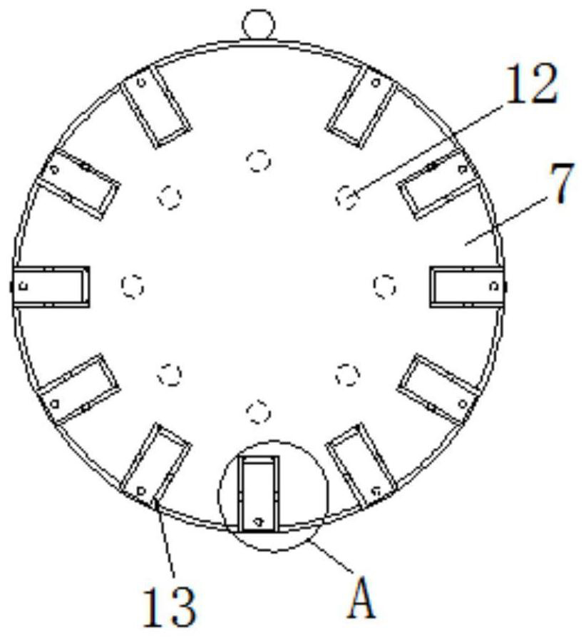 Counting type packaging device for mask production