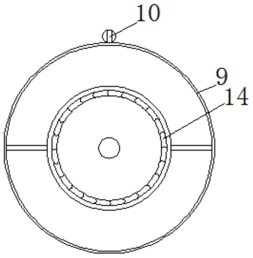 Counting type packaging device for mask production