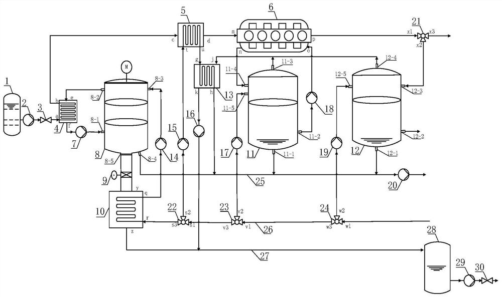 System and method for LNG regasification and fresh water preparation of LNG powered ship