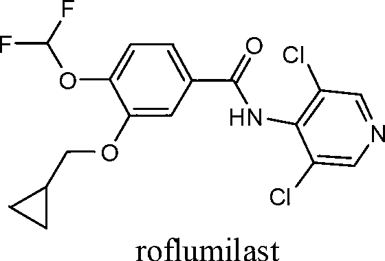 Method for synthesizing roflumilast