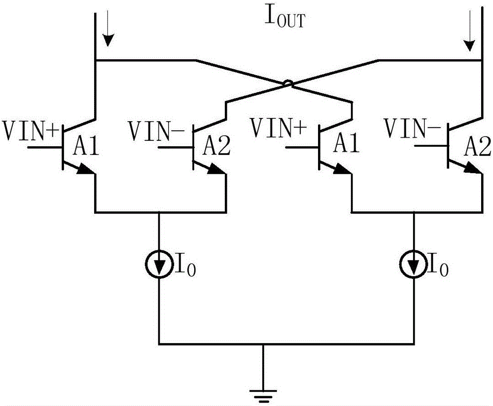 Linear error amplifier with temperature compensation