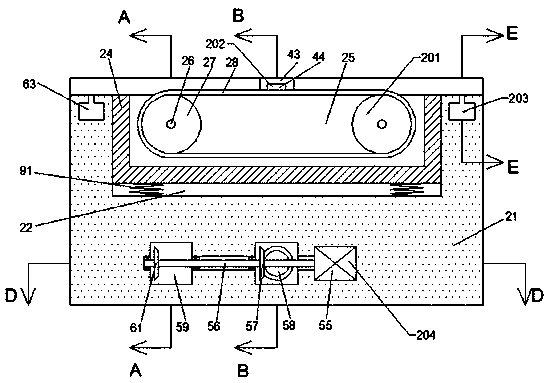 Automatic plate edge-grinding machine