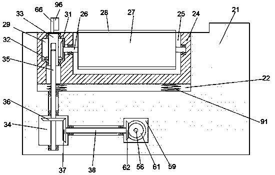 Automatic plate edge-grinding machine