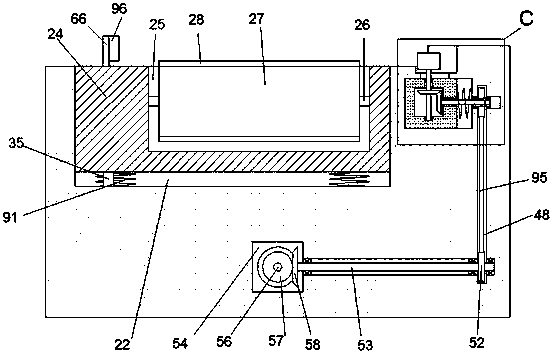 Automatic plate edge-grinding machine