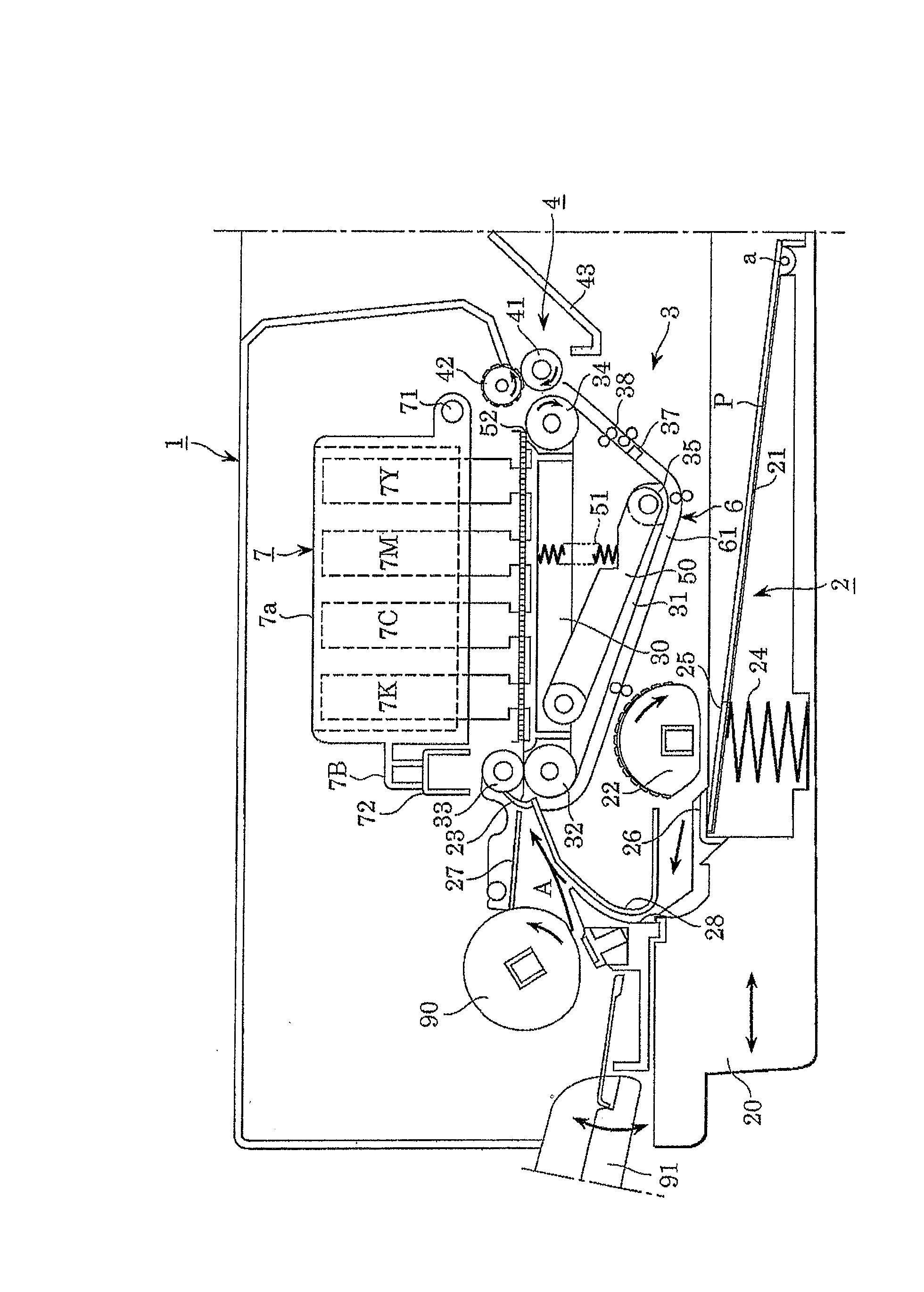 Transport apparatus and recording apparatus