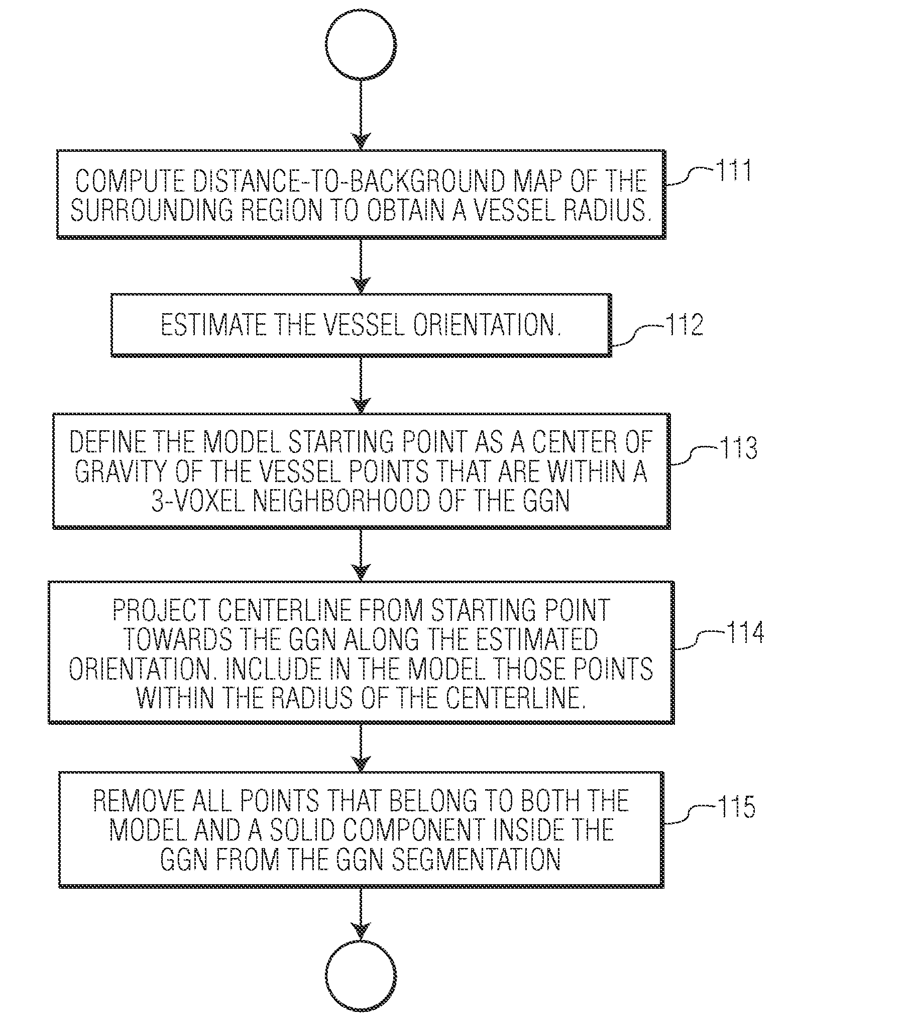 System and Method for Solid Component Evaluation in Mixed Ground Glass Nodules