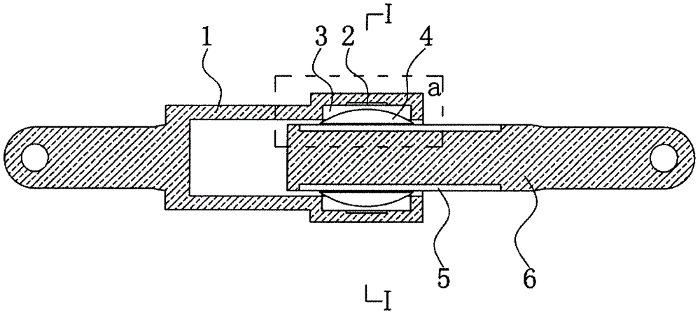 A buffer device with high energy consumption and large deformation