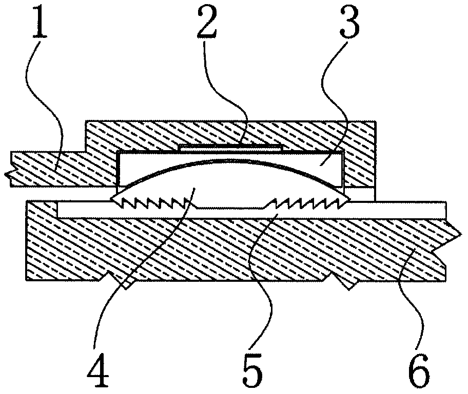 A buffer device with high energy consumption and large deformation