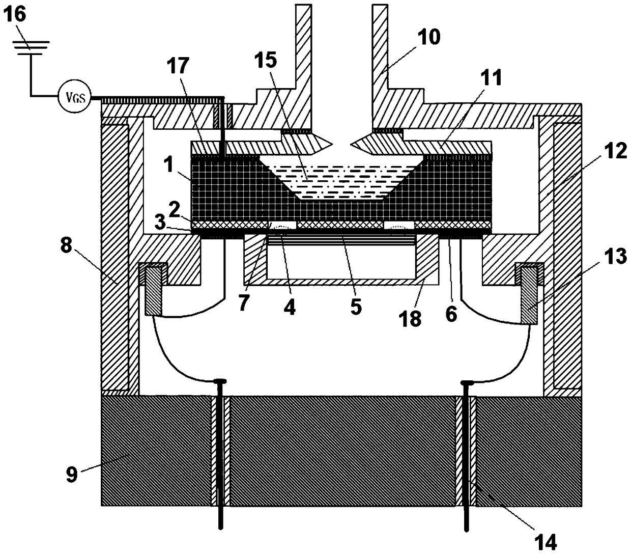 Silicon nanowire pressure sensor and its packaging structure based on giant piezoresistive properties