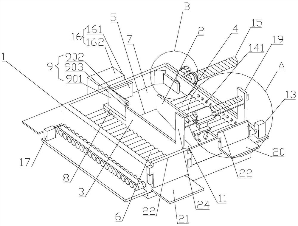 A kind of workpiece cleaning equipment