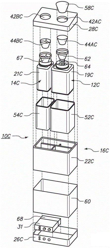 Pharmaceutical waste disposal assembly