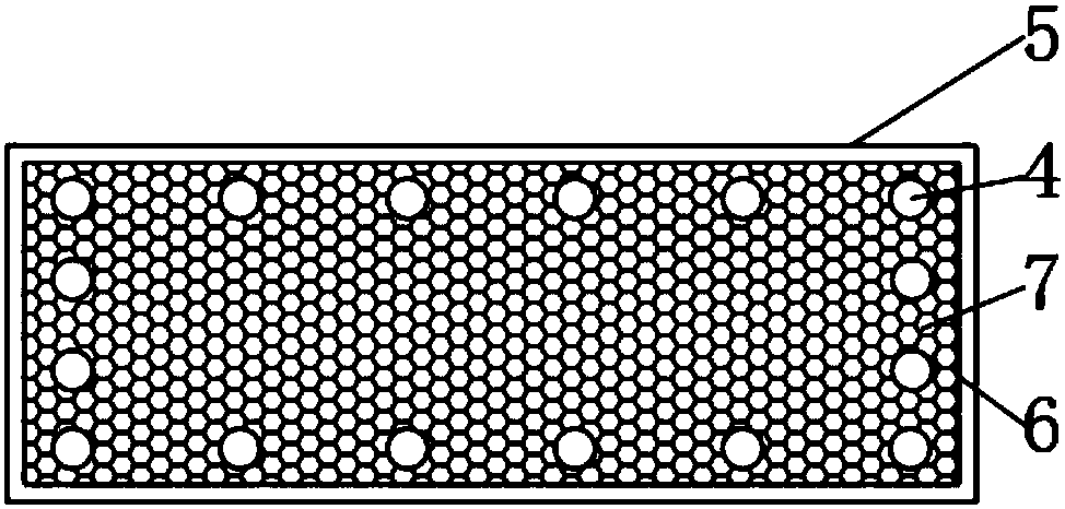 Flexible printed circuit board used for vehicle lamp circuit