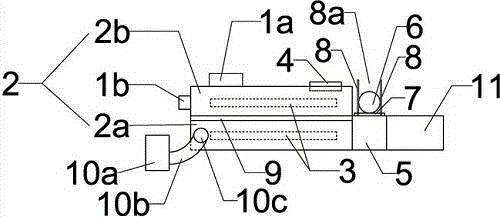 Ultraviolet light curing machine