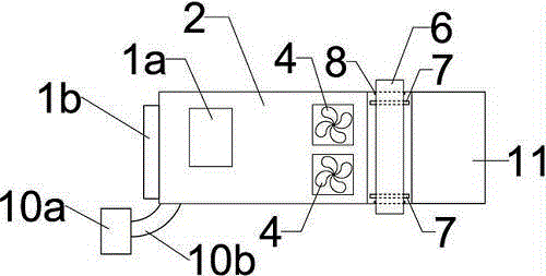 Ultraviolet light curing machine