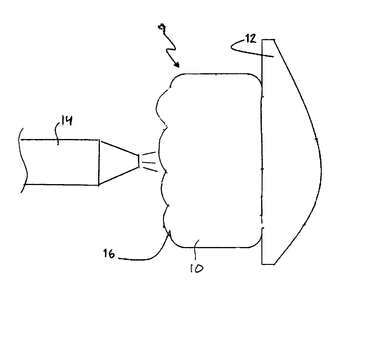 Curable sealing method and foamed composition