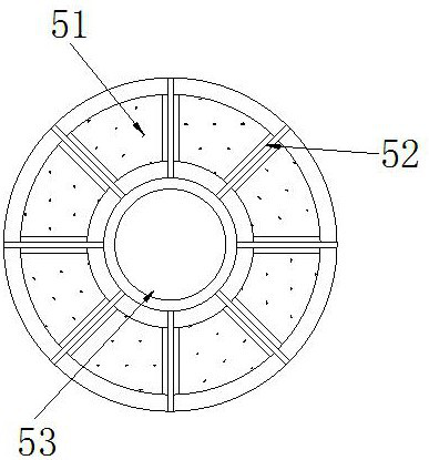 Remote sensing image processing device based on geographic information system