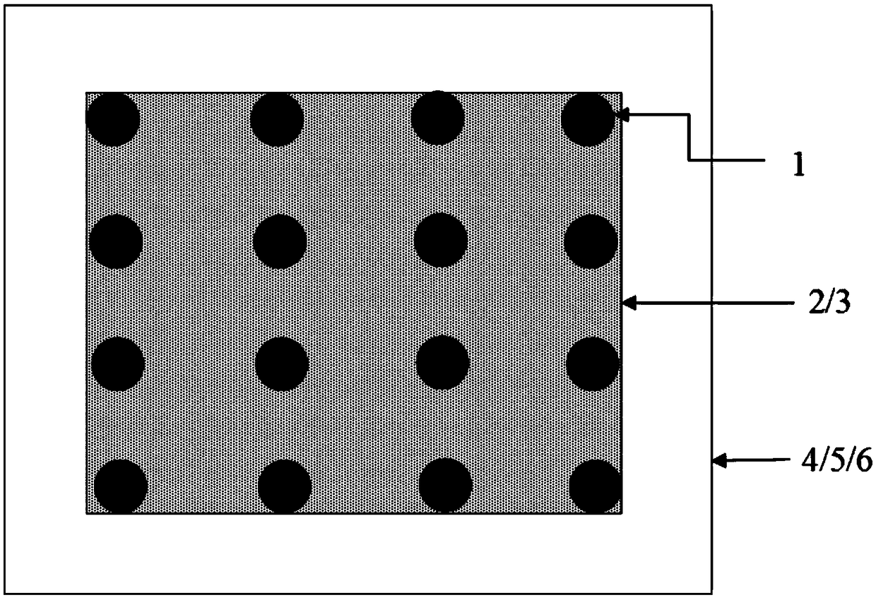 SPR neural synaptic device based on a-SiOxNy memristor effect and preparation method thereof