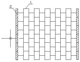 A large-scale integral honeycomb ceramic regenerator and its preparation method