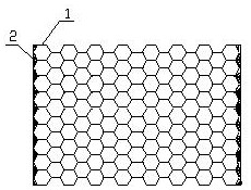 A large-scale integral honeycomb ceramic regenerator and its preparation method