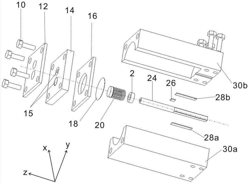 Piezoelectric Pump Based on Second Resonance