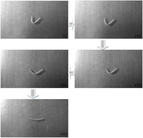 Manufacturing method and application of shape-memory polymer leather wrinkle-removing finishing material