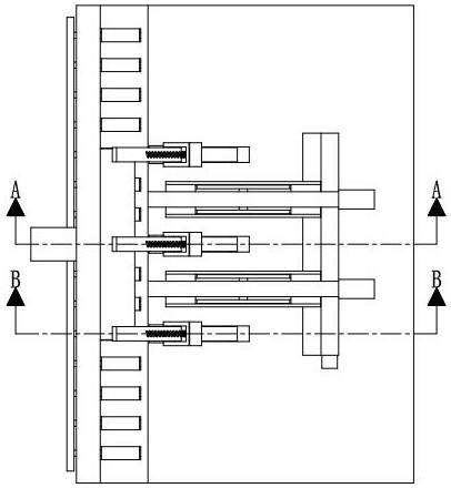 A steel structure welding forming arrangement fixing fixture